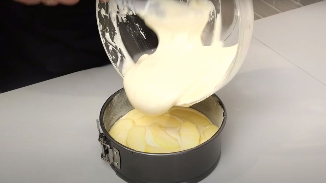 простий рецепт бісквіта 