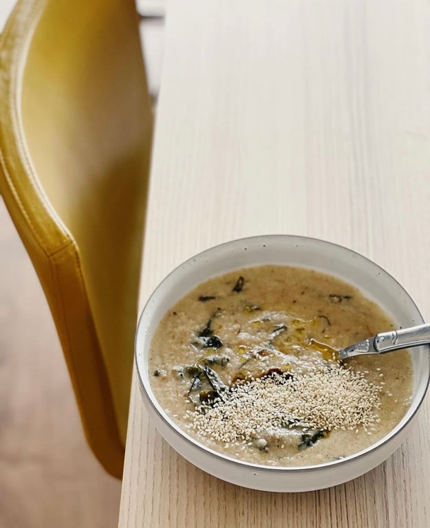 полезная и вкусная каша на завтрак 