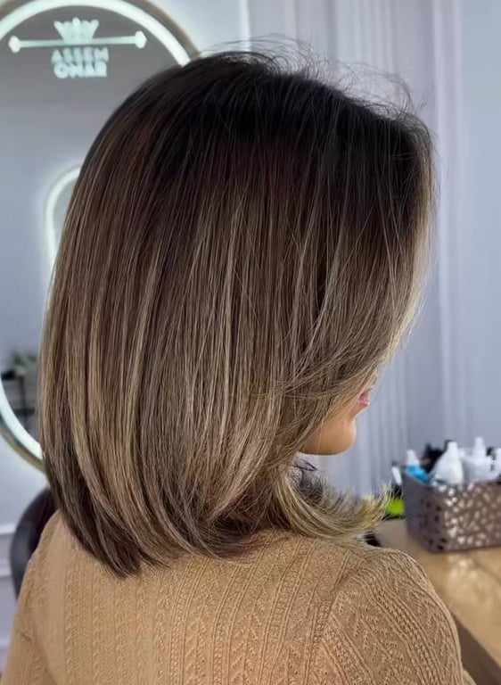 The bob with bangs has become the basic haircut of 2025.