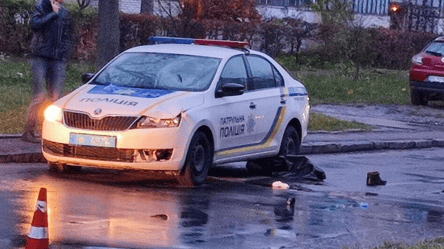 У Львові поліцейський на патрульному авто на смерть збив пішохода - 285x160