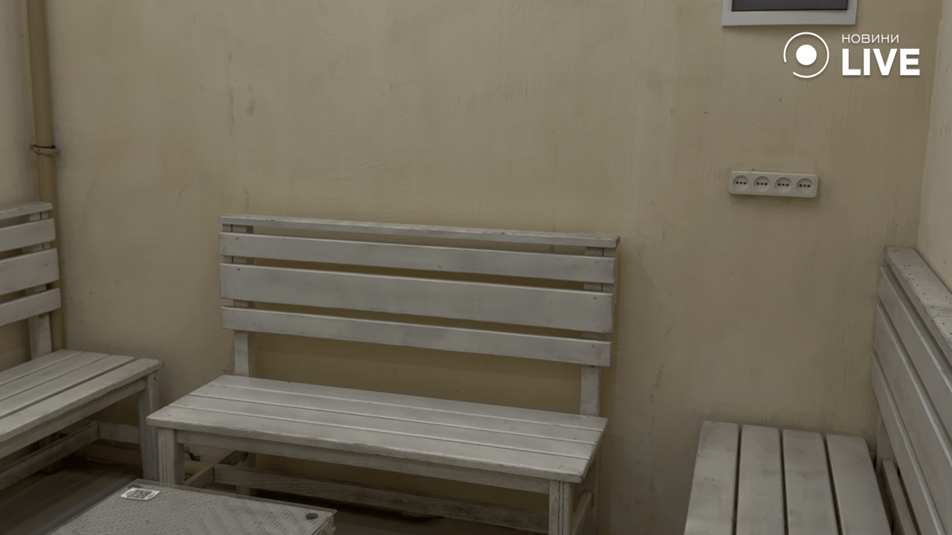 Бомбосховище в Аркадії