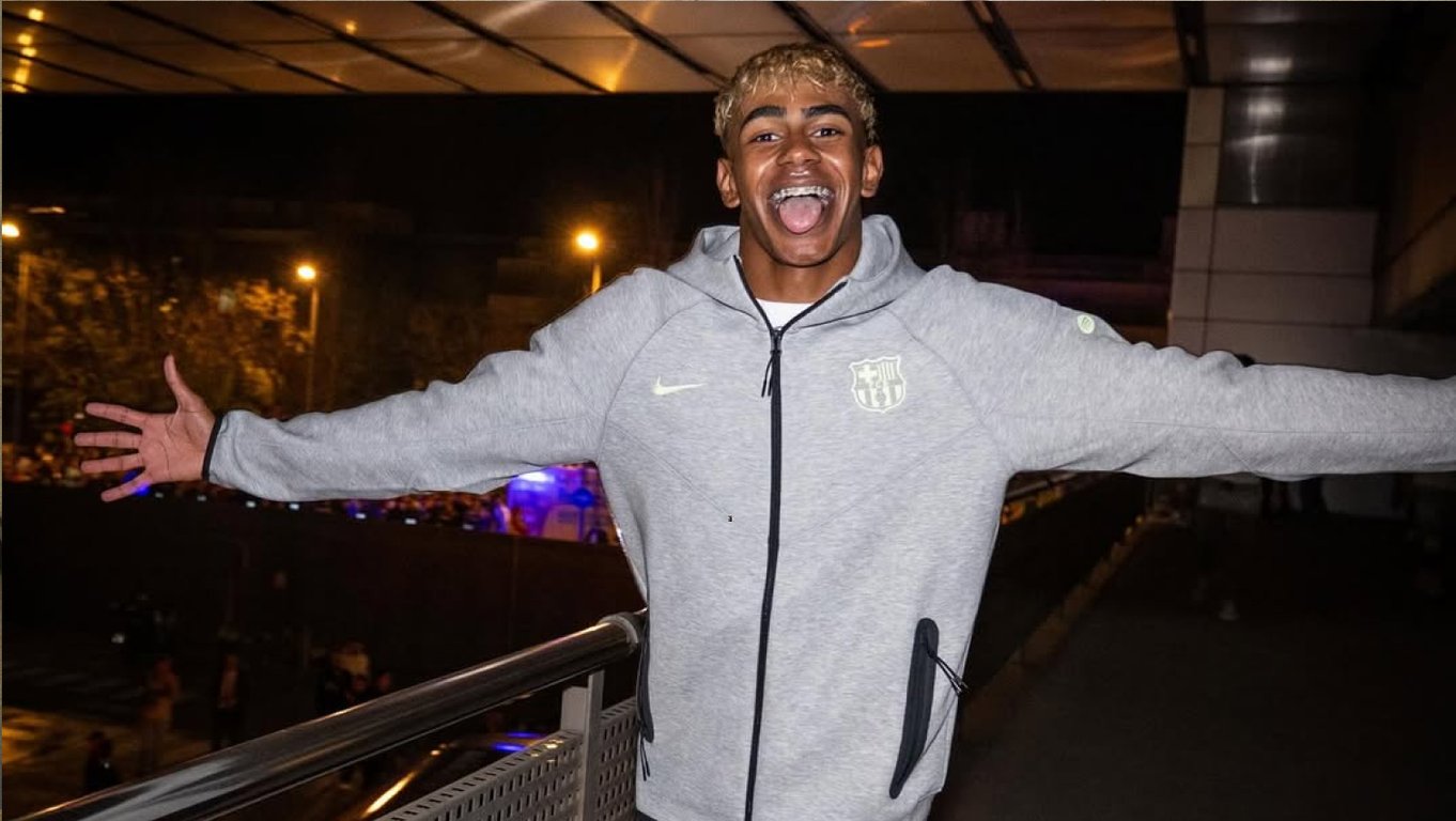 Ламин Ямаль