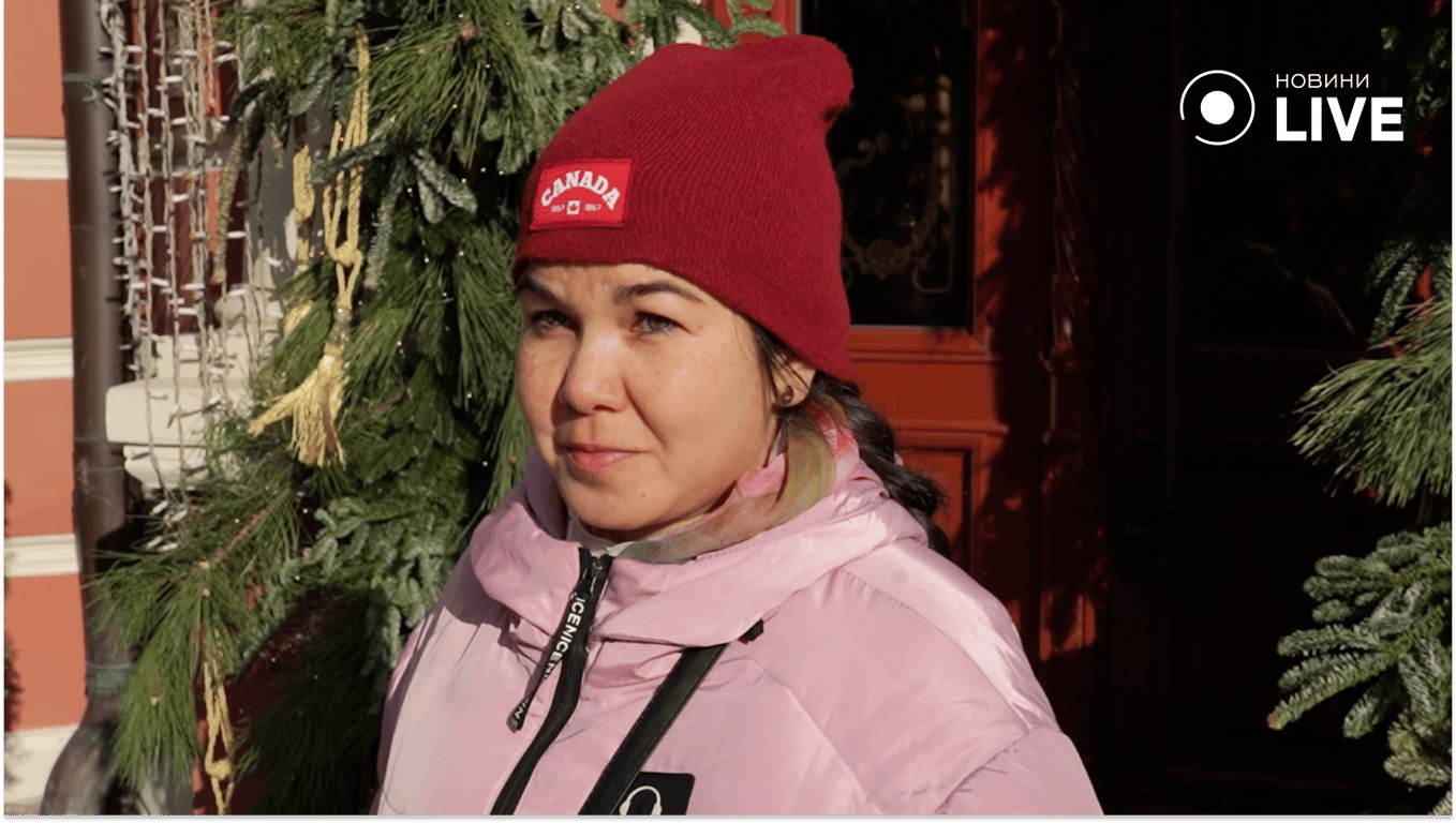 Одеситка Оксана. Фото: Новини.LIVE/ Віктор Бабаєнко 