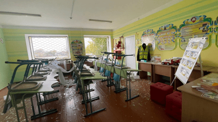 Атака на Хмельницкую  область — в Славуте повреждены все школы и детсады, есть пострадавшие - 285x160