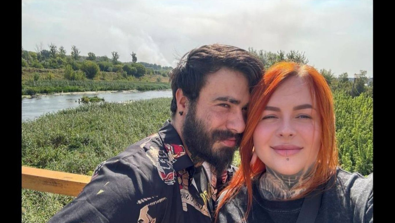 Данило Ляшкевич та Валентина Нагорна