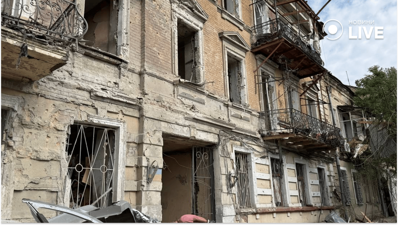 Атака на Одесу 10 червня