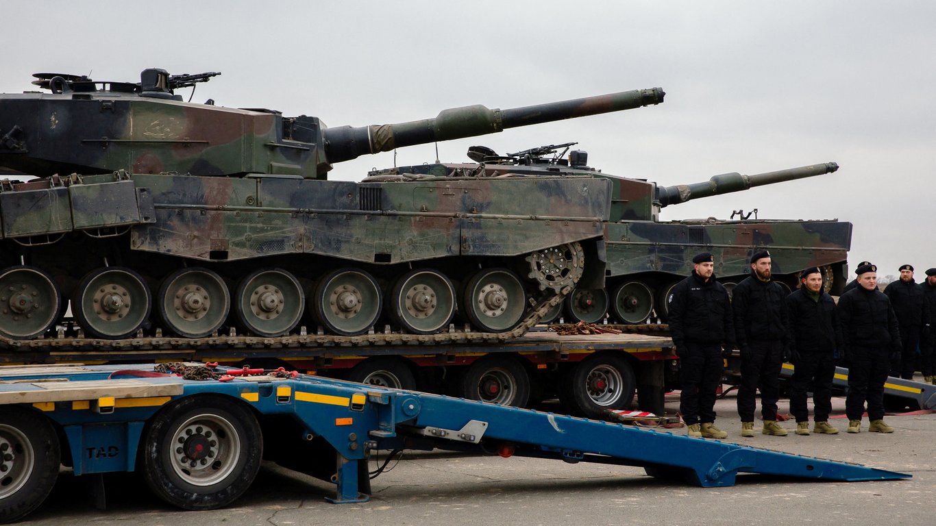 Стало известно количество новых танковых батальонов в ВСУ