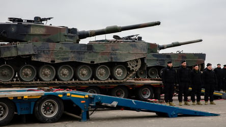 Полковник ЗСУ назвав кількість БтГр, які здатні утворити західні танки - 285x160