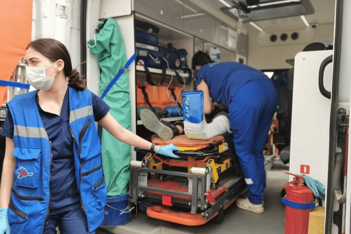 Внаслідок пожежі у Симферополі загинула одна людита та ще троє постраждали