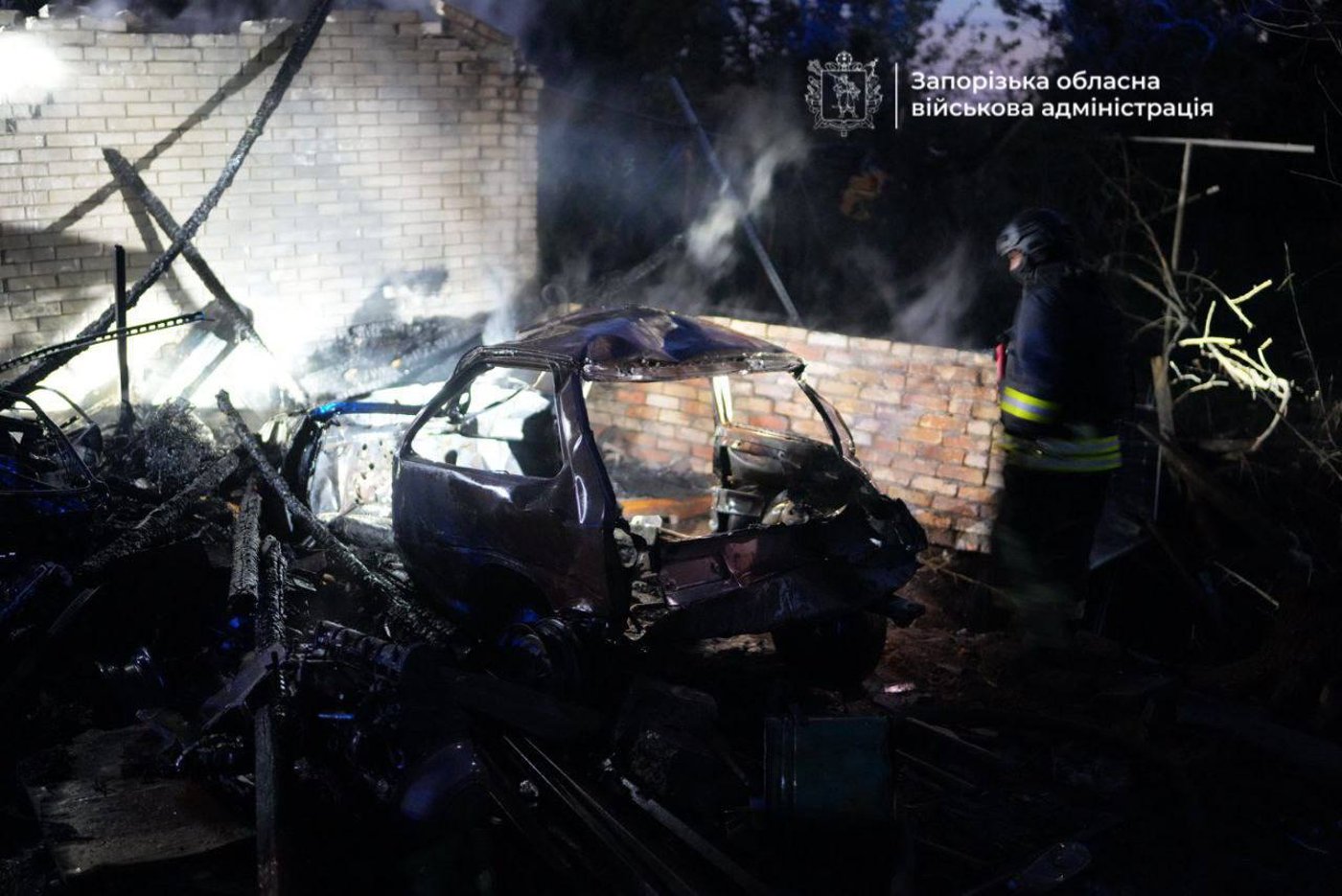 Атака РФ на Запоріжжя