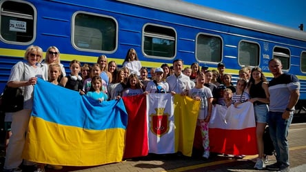 Юные спортсмены из Одессы отправились на отдых в Гданьск - 285x160