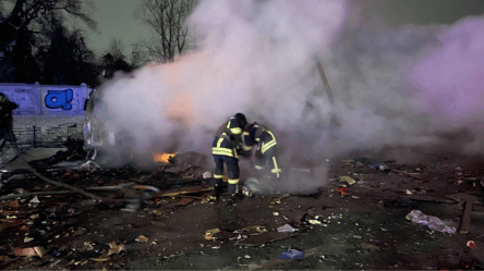 Ночная атака на Киев — в ГСЧС показали последствия - 290x166