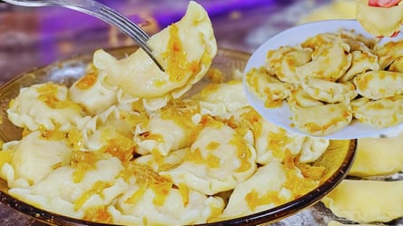 Рецепт вареників — краще тісто, так готують на продаж по 100 шт - 285x160