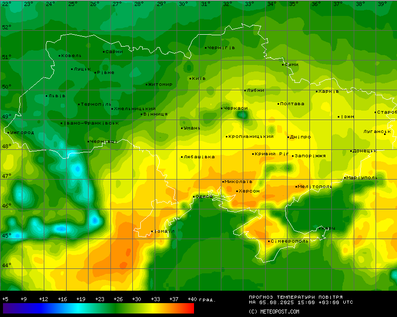 По всій буде Україні буде тепло — прогноз погоди на сьогодні - фото 2