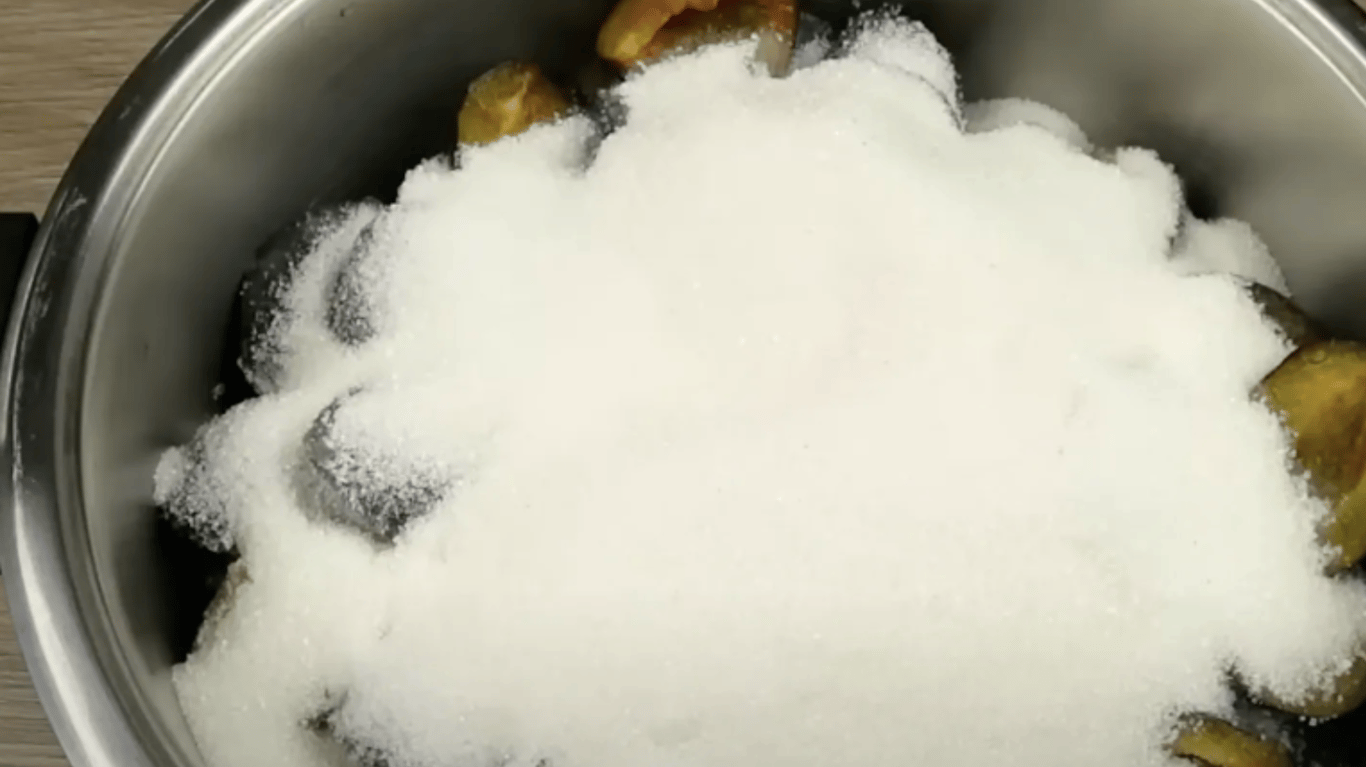 рецепт варення зі сливами