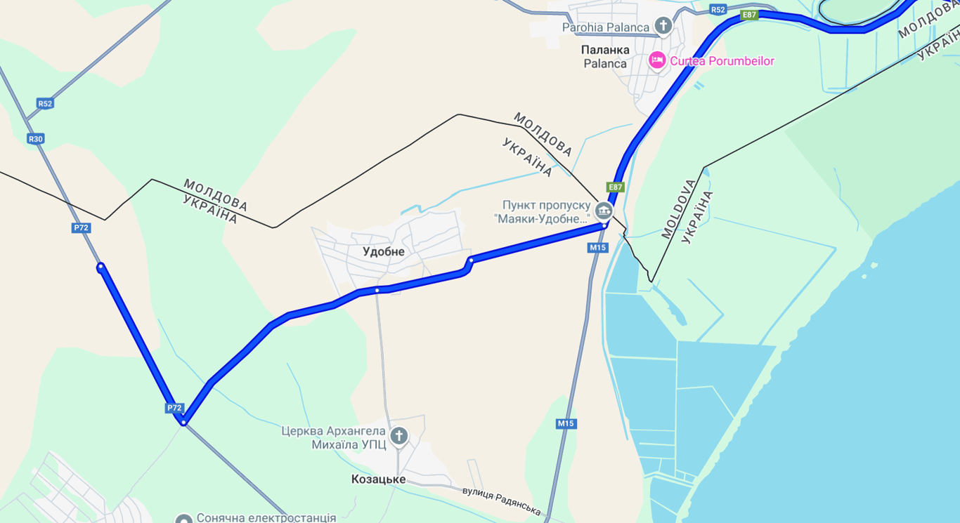Виїзд за кордон — яка ситуація на трасі Одеса-Рені - фото 2