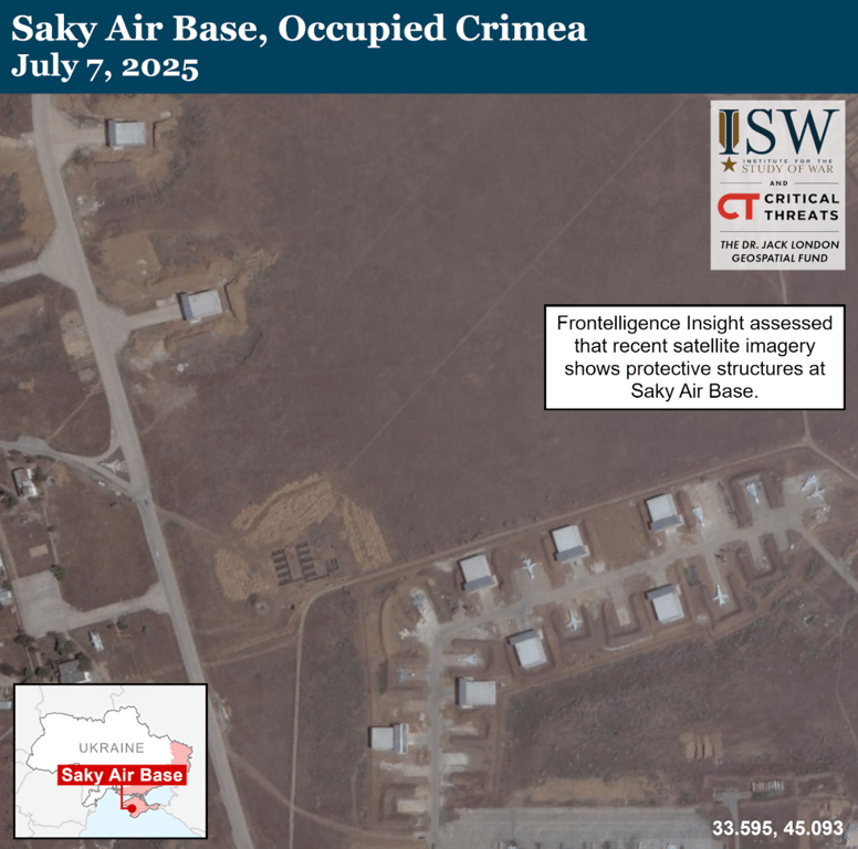 Spiderweb Russian planes