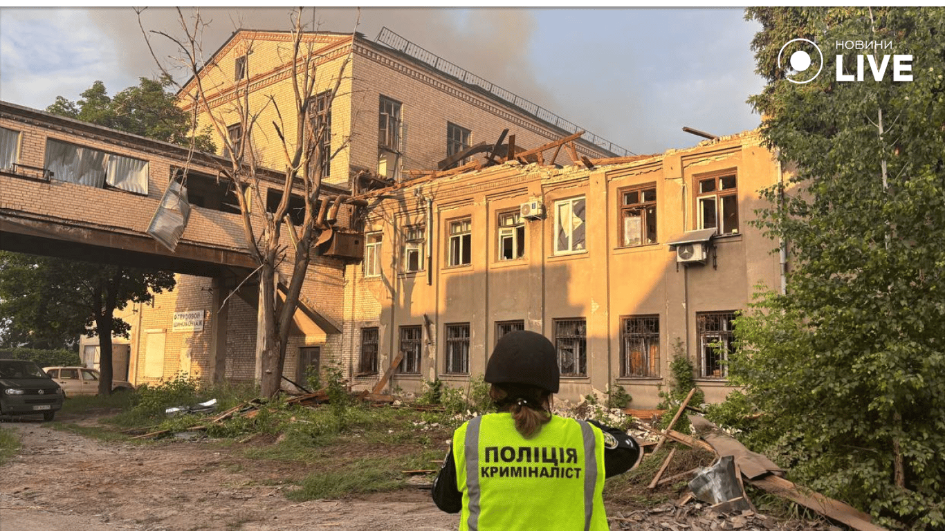 Наслідки російського удару по Харкову 4 червня