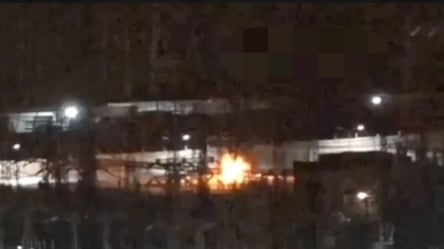 В Єкатеринбурзі пролунав вибух — горить електропідстанція - 285x160