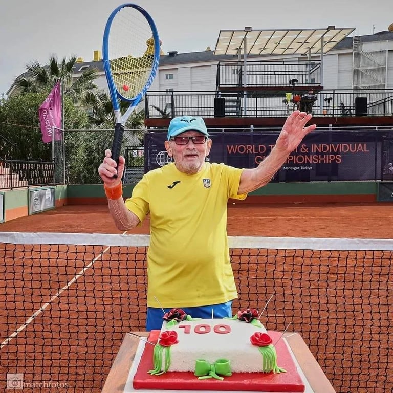 Тенісист Леонід Станіславський