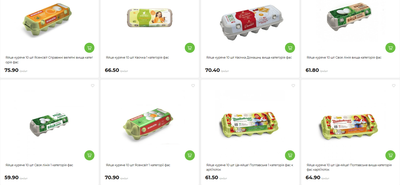 Упаковка яиц за 54 грн — где украинцам искать бюджетный продукт - фото 1