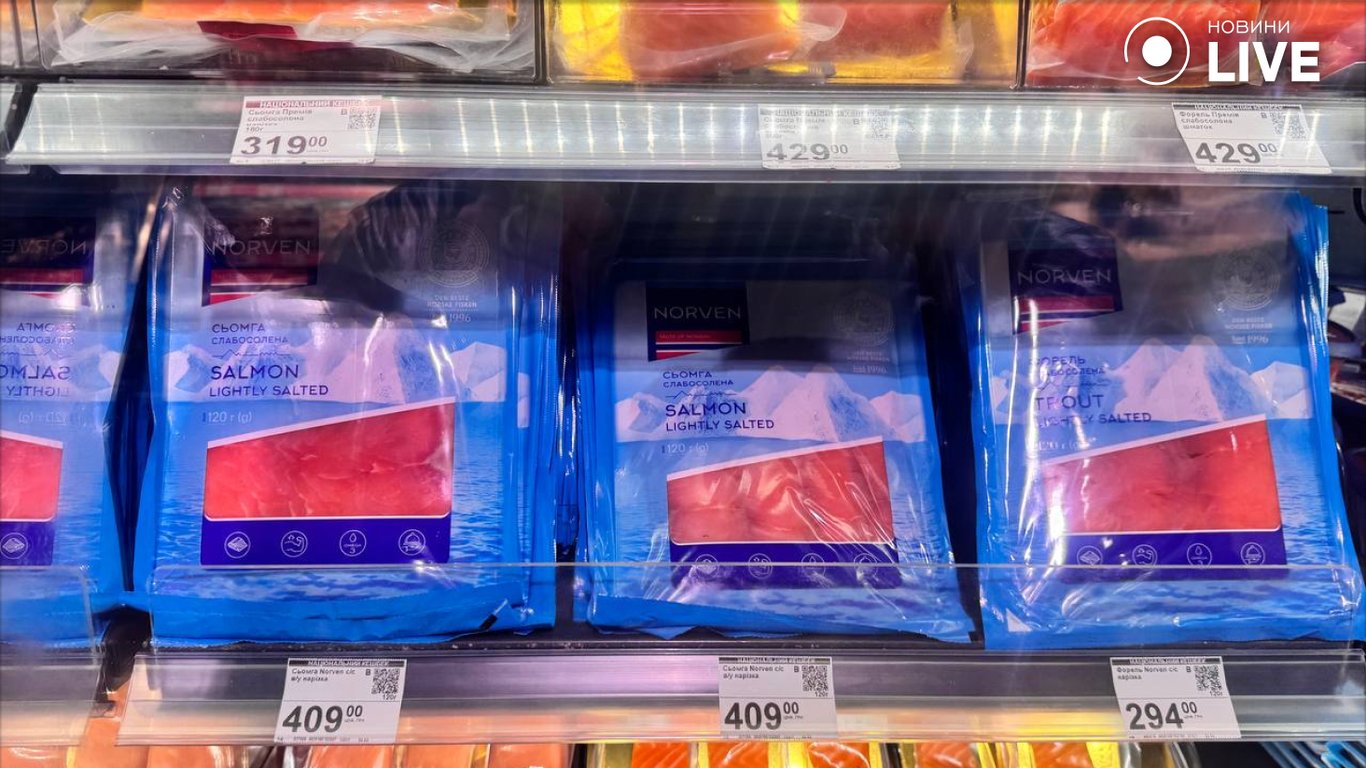 які ціни на рибу у Львові