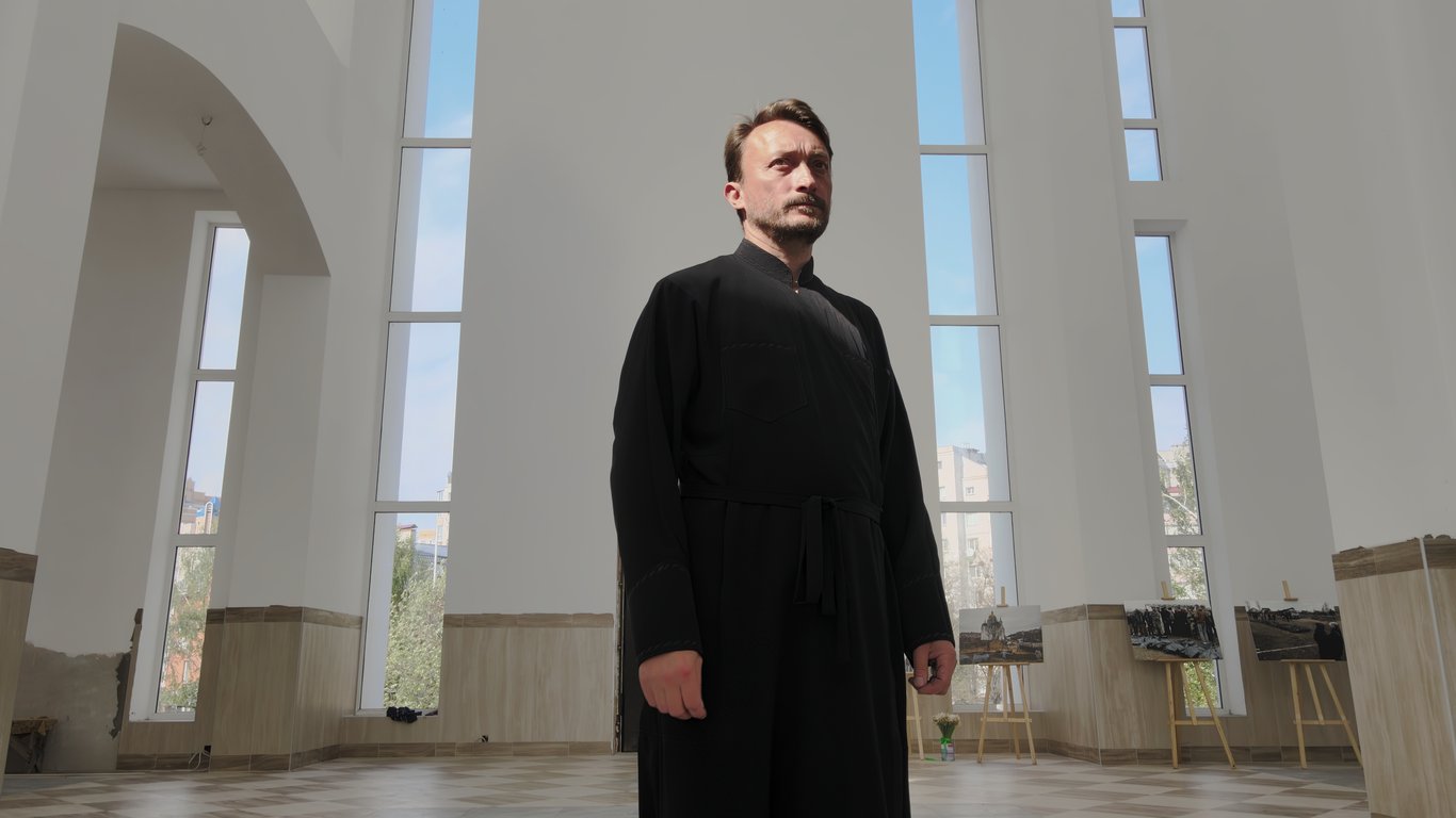 Андрій Галавін, Буча