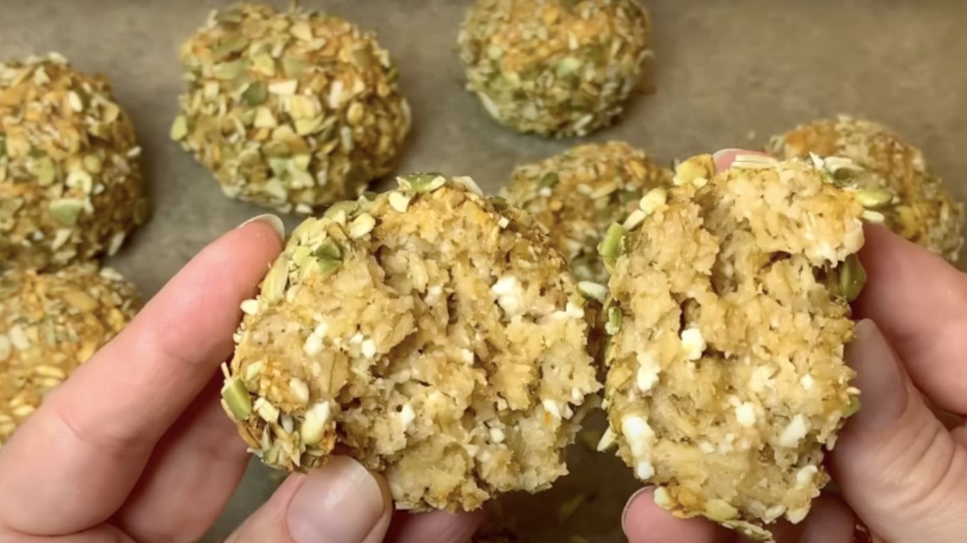 що швидко приготувати з вівсянки та сиру на сніданок 