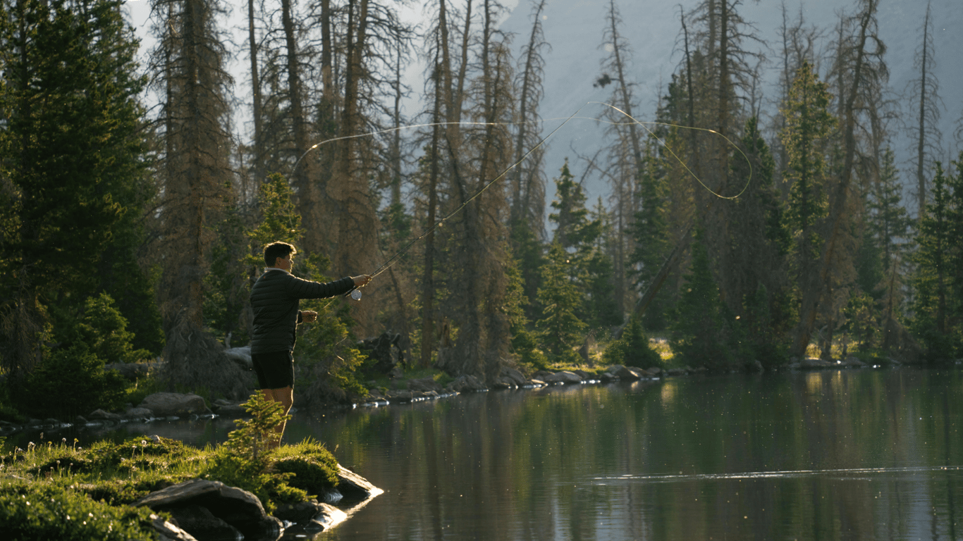 Сезон риболовлі восени 2025 — озера в Карпатах, де можна ловити рибу