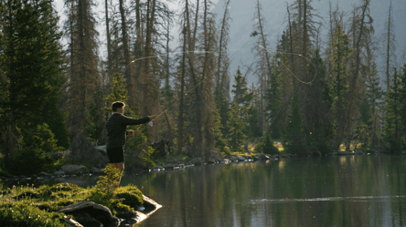 Здесь точно клюет — 5 озер в Карпатах для рыбалки - 285x160