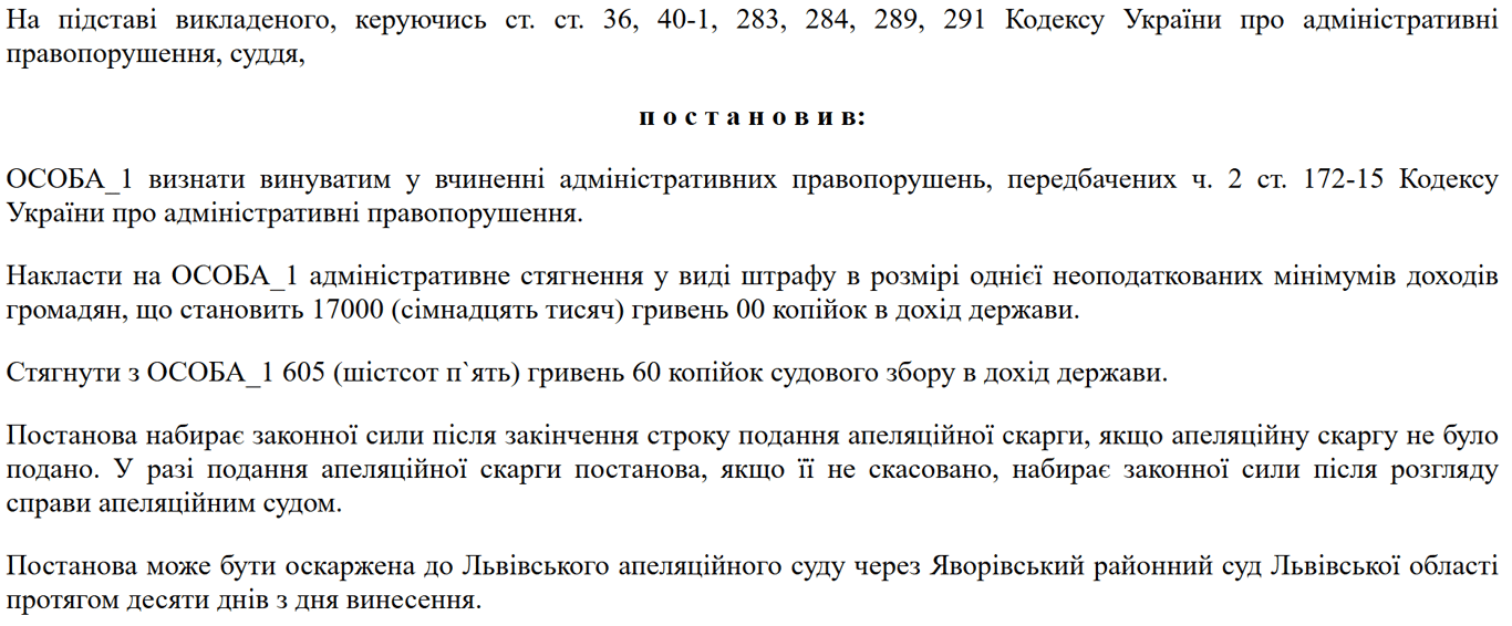 Рішення суду