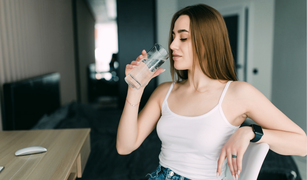 Не потрібно забувати пити достатньо води