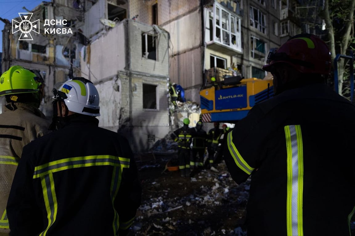 Наслідки атаки на Київ 31 липня
