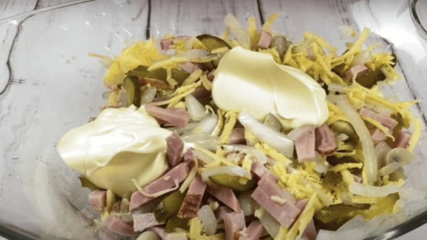 новий рецепт салата, який перевершив Олівʼє