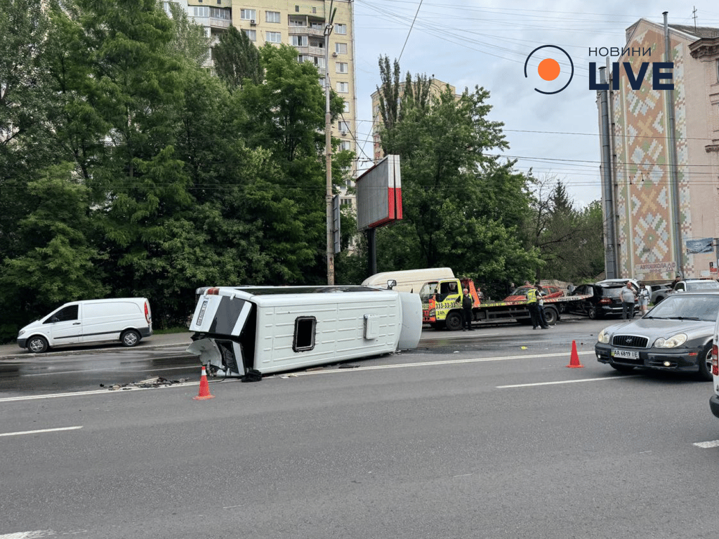 ДТП у Голосіївському районі Києва 11 червня