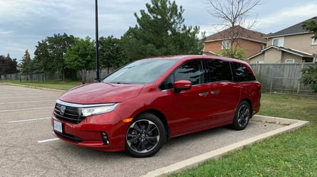 Найкращі та найгірші роки випуску мінівена Honda Odyssey - 285x160