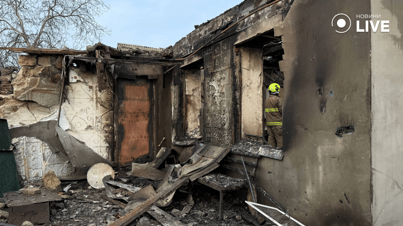 Атака на Одесу 