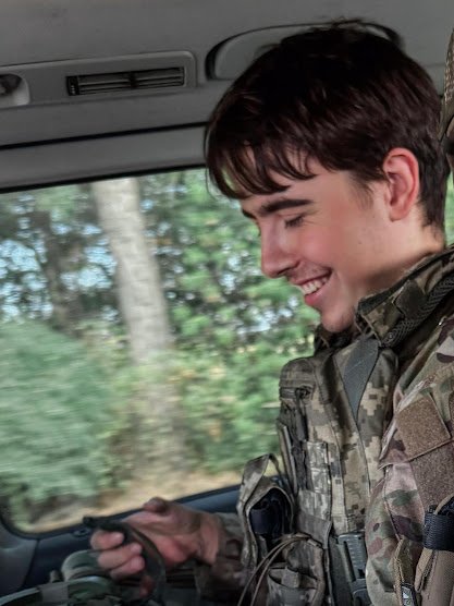 До ЗСУ мобілізувався син командира загону безпілотних систем - фото 1