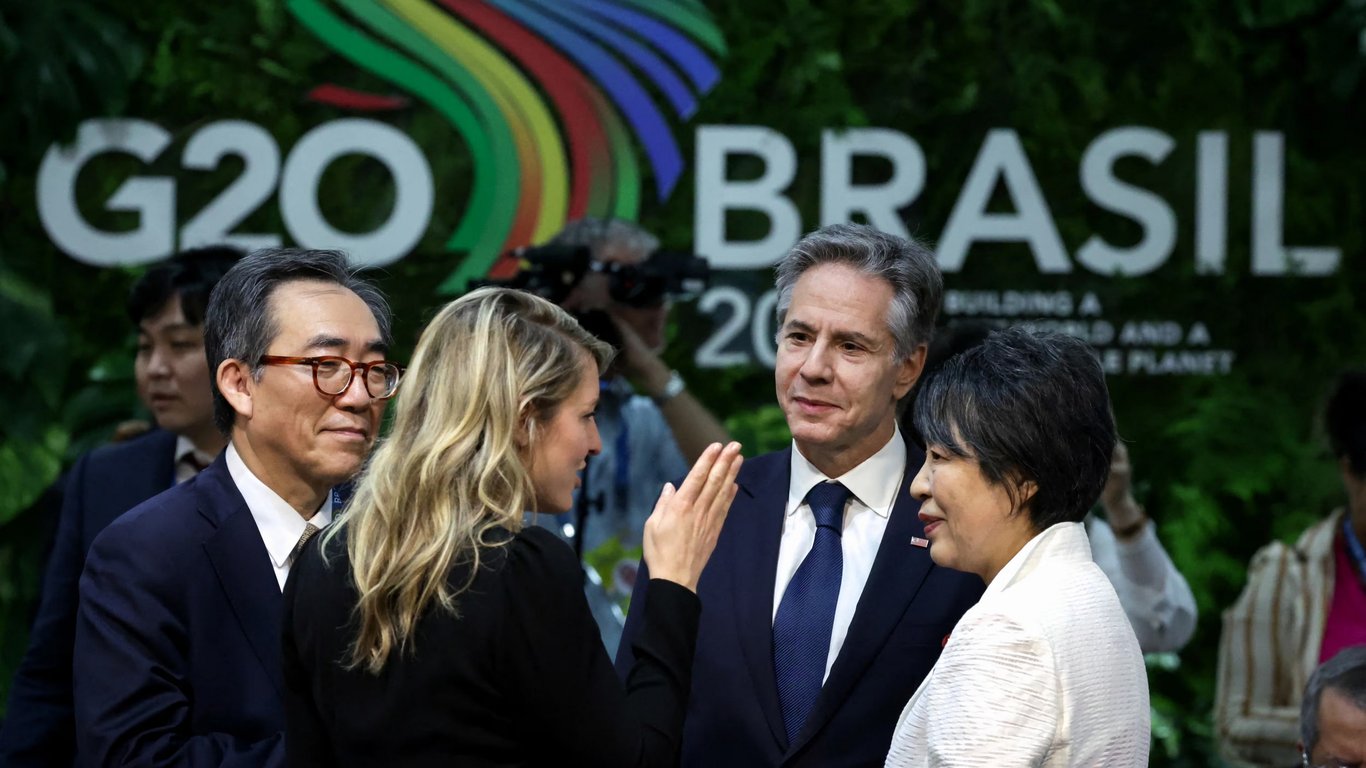 Зустріч міністрів G20 в Бразилії завершилася без підсумкової заяви