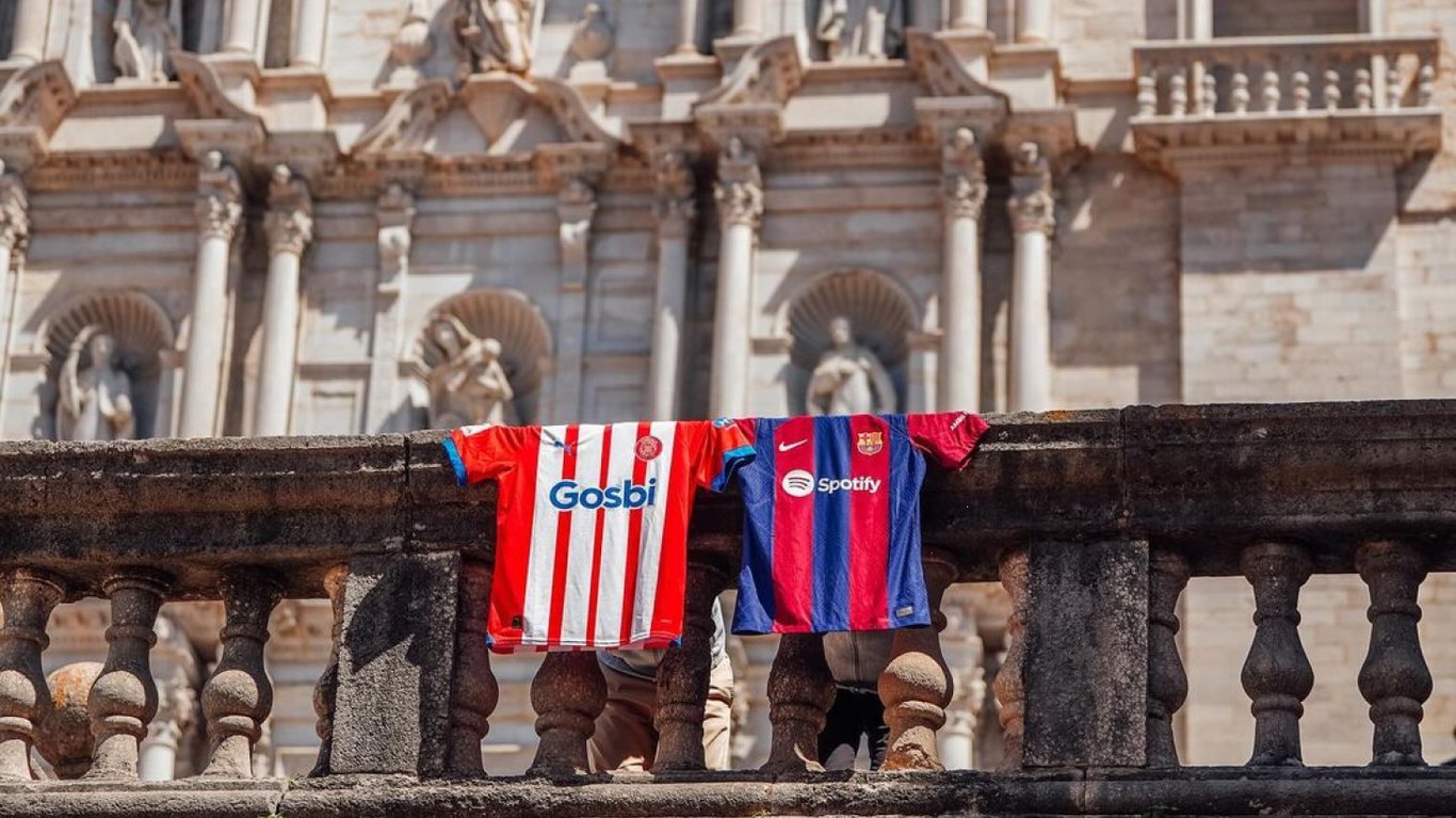 Жирона - Барселона - стартові склади