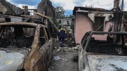 Після удару РФ у Вишневому без газу залишилися близько 300 будинків - 290x166