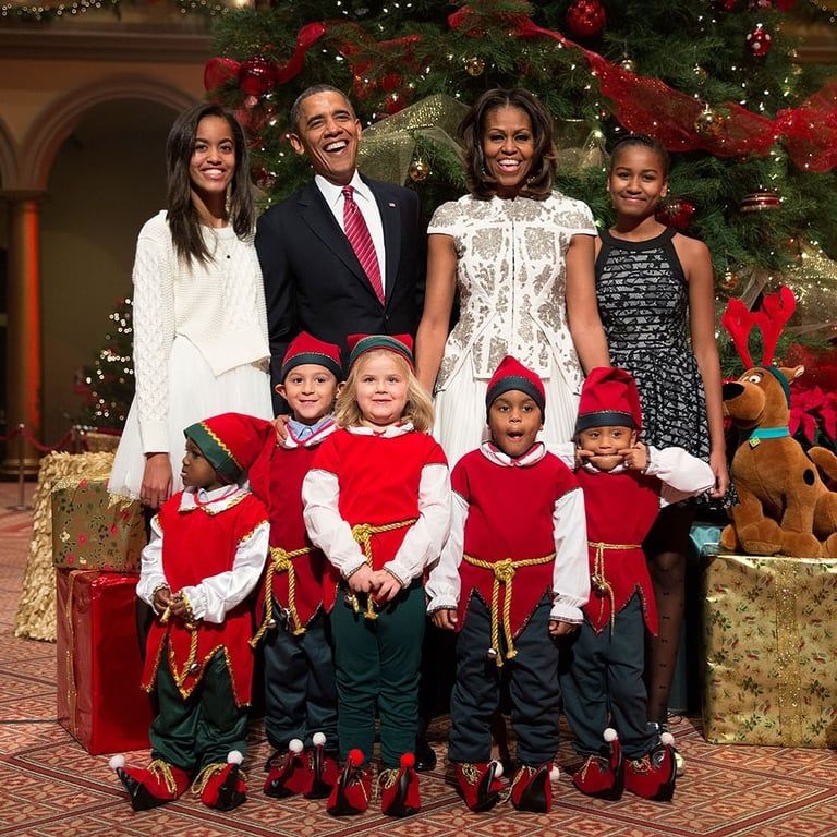 Семья Барака Обамы