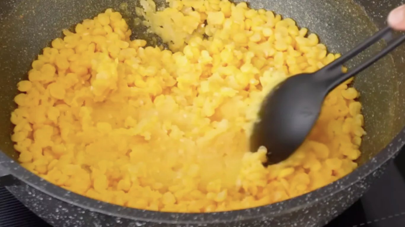 простий рецепт горохової каші