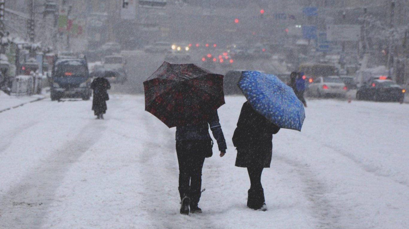 Снег и сильный ветер — синоптики рассказали о погоде в Одессе сегодня