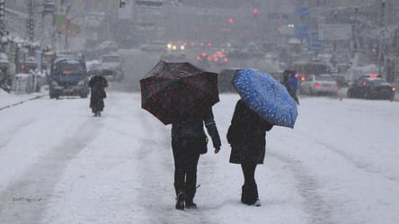 Сніг та сильний вітер — синоптики розповіли про погоду в Одесі сьогодні - 285x160