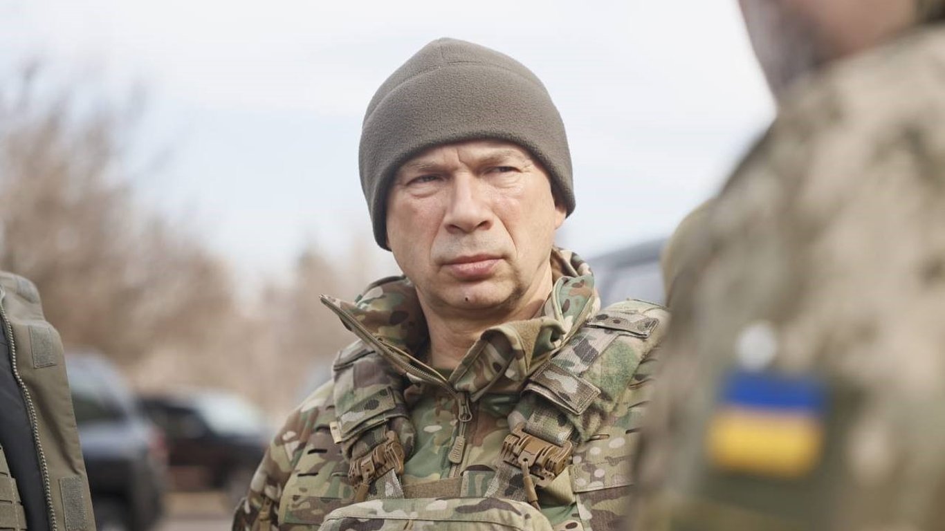 Сырский побывал на линии фронта — какие решения приняло командование
