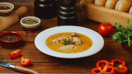 Смачний осінній суп з баклажанами за сімейним рецептом - 285x160