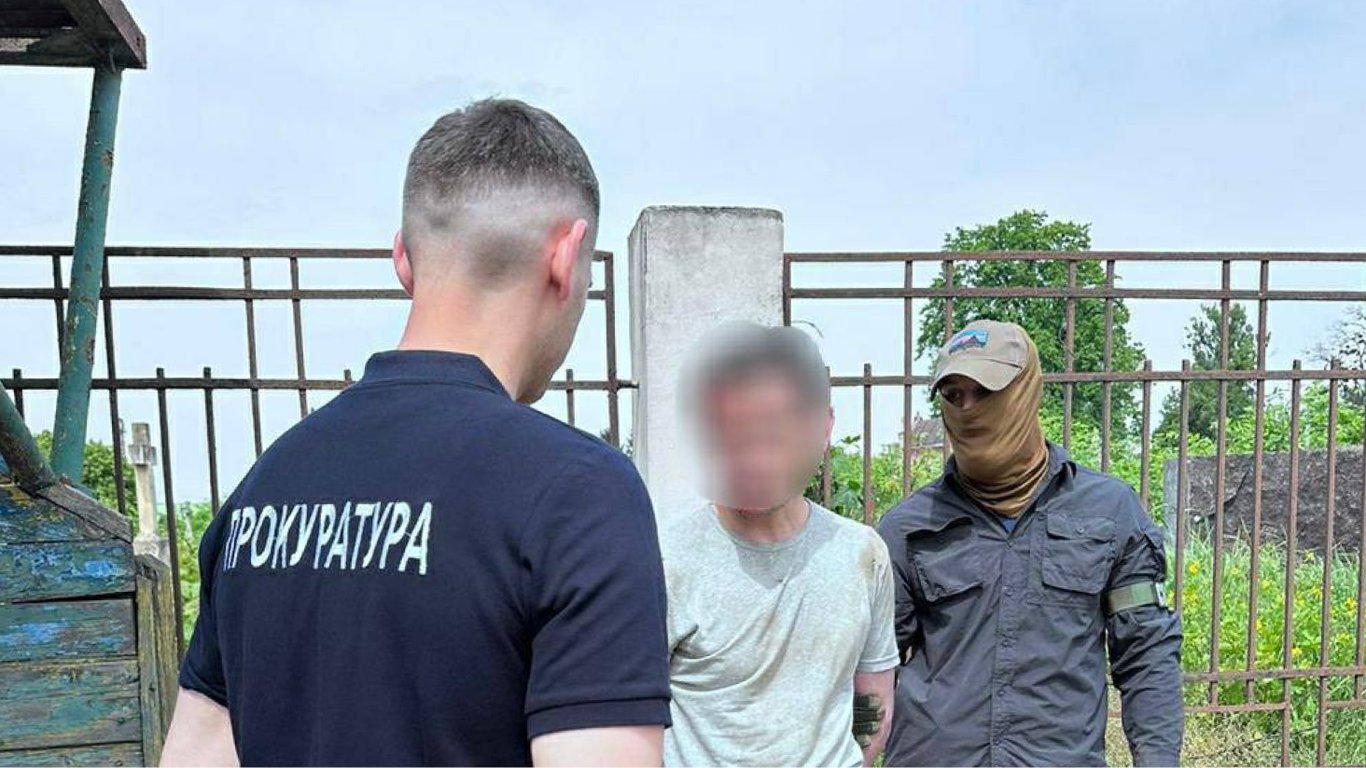 У Чернівцях затримали агента РФ, який забезпечував окупантів інформацією