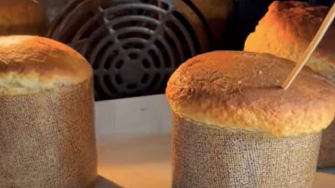 лінивий рецепт паски з тістом, яке готується на ніч