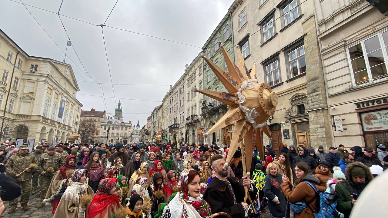 Дідух у Львові